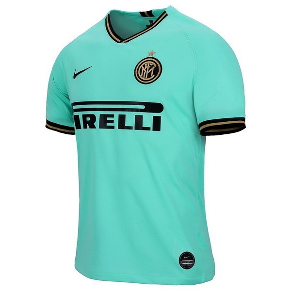 Camiseta Inter Milan Segunda equipo 2019-20 Verde